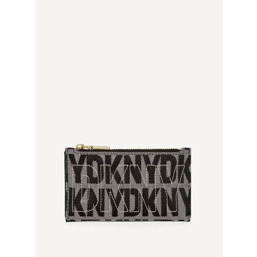 фото Кошелек dkny, черный/серый