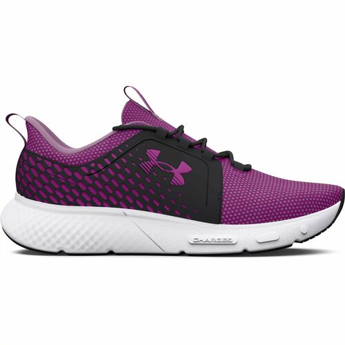 фото Кроссовки under armour, размер 9,5 us, фиолетовый