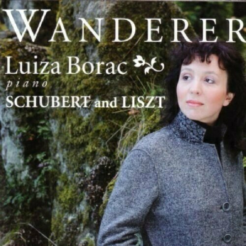 AUDIO CD SCHUBERT, F: Wanderer-Fantasie / LISZT, F: Annees de pelerinage (Borac)