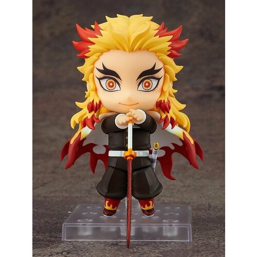 Фигурка Nendoroid No.1541 Demon Slayer Kimetsu no Yaiba: Kyojuro Rengoku Клинок, рассекающий демонов: Кёджуро Ренгоку конструктор клинок рассекающий демонов кёджуро ренгоку