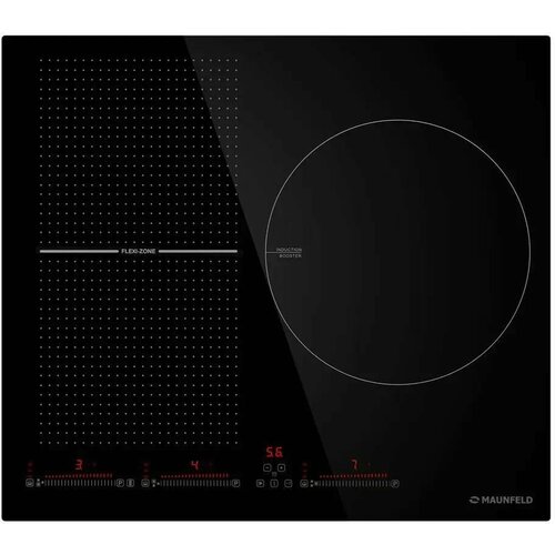 Индукционная варочная панель MAUNFELD CVI593SFBK независимая черный 4223700₽