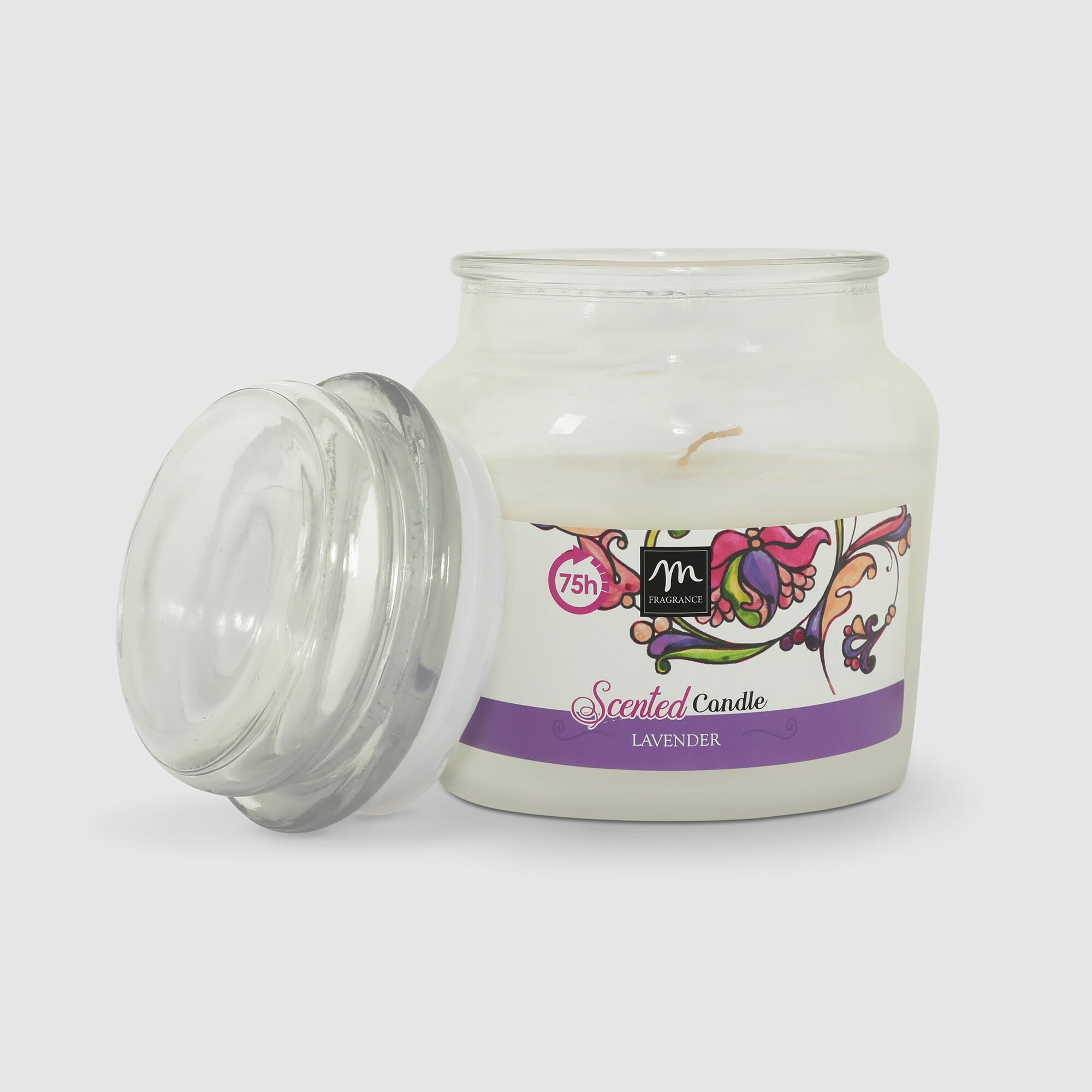 Свеча ароматическая в банке Mercury 9x15 см в ассортименте (аромат по наличию) - фото №3