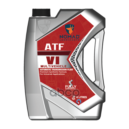 Nomad Масло Трансмиссионное Atf-Vi (4 Л.) NOMAD LUBRICANTS арт. 6290360902951