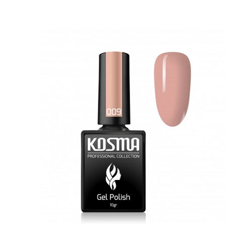 Kosma Gel Polish - Гель-лак трехфазный № 009, 10 гр -