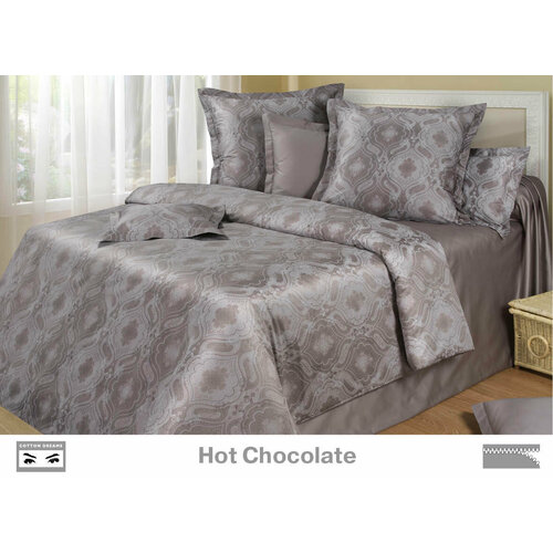 Постельное белье семейное наволочки 50x70, мако-сатин, Cotton Dreams