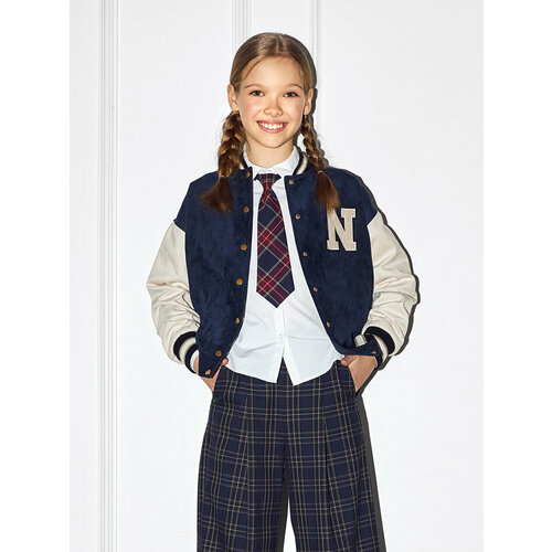 фото Бомбер noble people, размер 140, бежевый