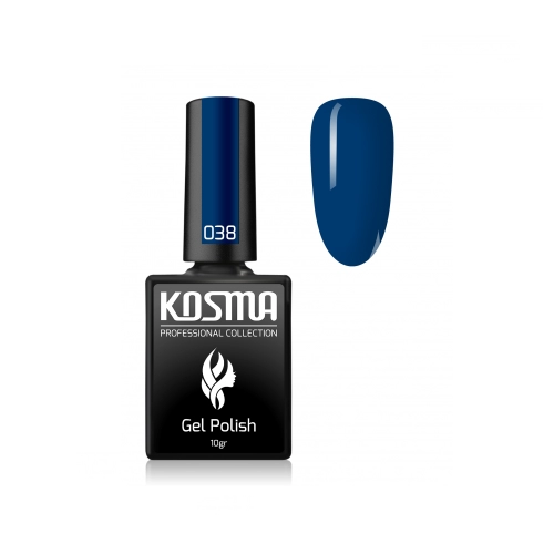 Kosma Gel Polish Гель-лак трехфазный № 0038 10 гр -
