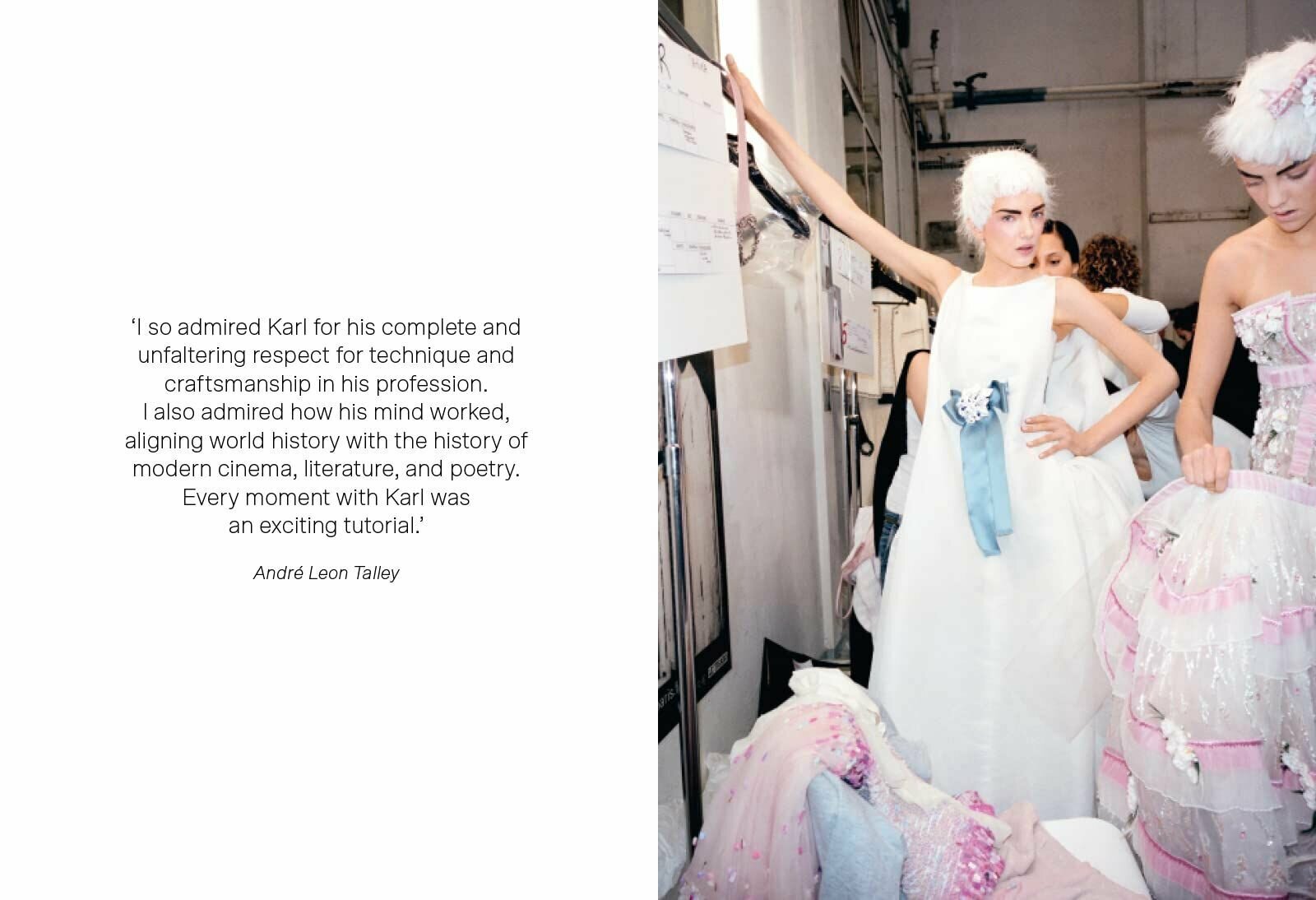Karl Lagerfeld Unseen: The Chanel Years - фото №9