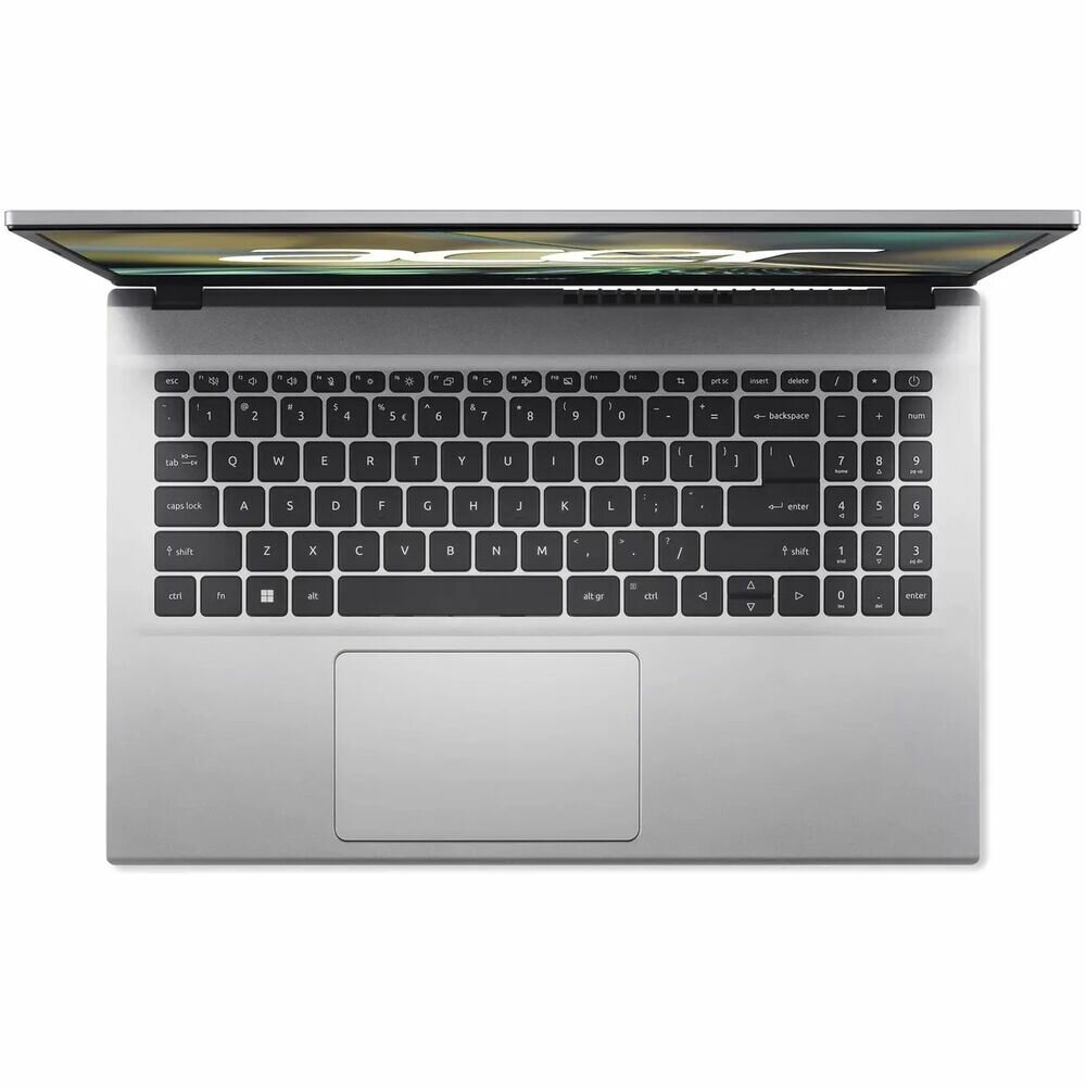 Ноутбук Acer Aspire 3 A315-59-57Q8 Core i5 1235U/16Gb/512Gb SSD/15.6" FullHD/DOS Pure Silver — фото 4