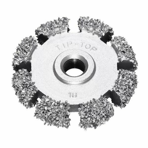 Абразив-диск D50мм, W10мм, K16 Tip-Top