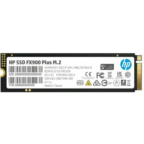 Накопитель SSD 512Gb HP FX900 Plus (7F616AA)