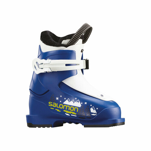 фото Горнолыжные ботинки salomon t1 race blue/white