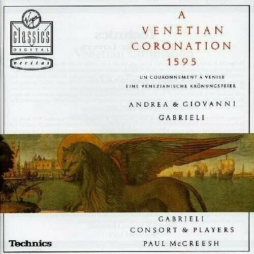 audio cd biber requiem mass gabrieli consort gabrieli players paul mccreesh 1 cd Gabrieli: A Venetian Coronation 1595
