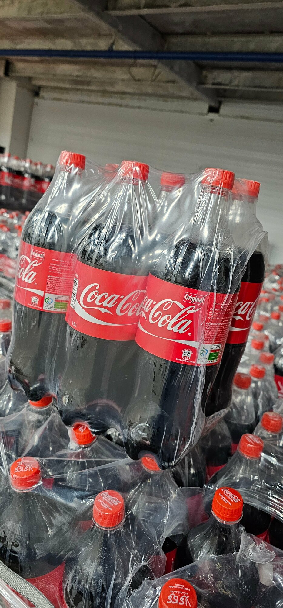 Газированный напиток Coca-Cola 1,5 л Оригинал 6 шт х 1,5 л Кока-Кола 6 шт 1,5 л Иран - фотография № 10