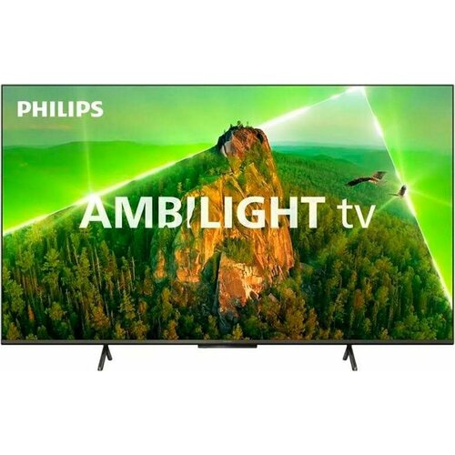 Телевизор 4K Ultra HD Philips 50PUS8108 телевизор philips 50pus8507 60 50 4k ultra hd