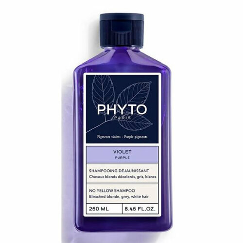 PHYTO фито виолет Шампунь против желтизны волос, 250 мл