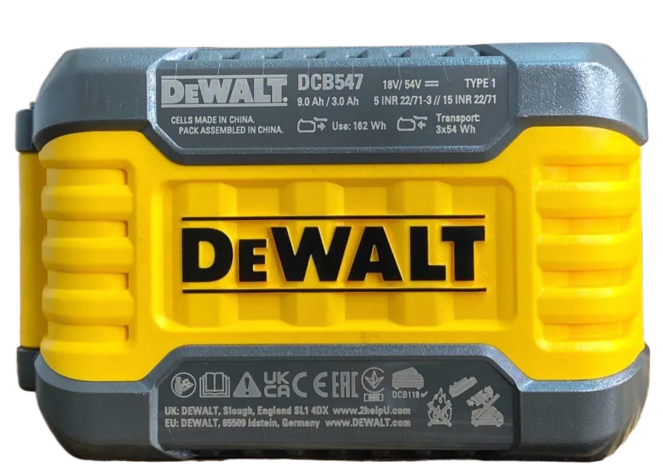 Аккумулятор Dewalt - фото №12