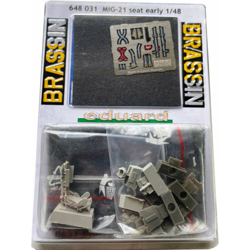 Комплект для улучшения МиГ-21: Кресло. Ранний вариант (1/48) 2pcs qtb 100af nv 100t 2 5 mig welding torch accessory gas nozzle 21 50 for t weco mini 1 lin coln magnum 100l mig guns