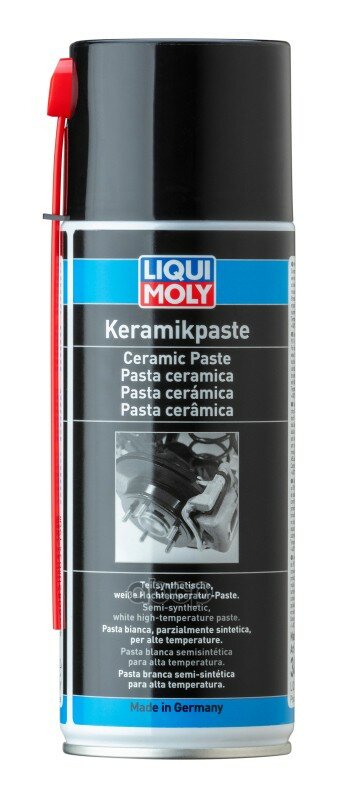 фото Liquimoly Keramik-Paste 0.4L_керамическая Паста ! Спрей Liqui moly арт. 3419