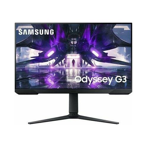 Монитор Samsung 27 Odyssey G3 S27AG320NI, черный