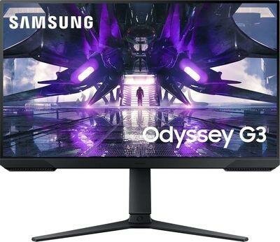 Монитор Samsung 27" Odyssey G3 S27AG320NI, черный