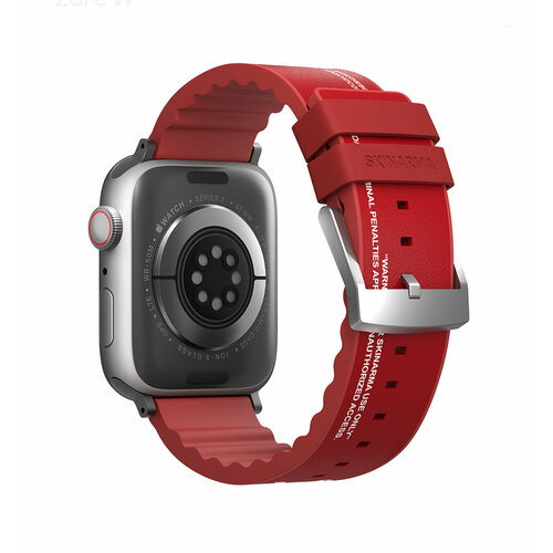 Ремешок Skinarma для Apple Watch 424445 красный 4990₽