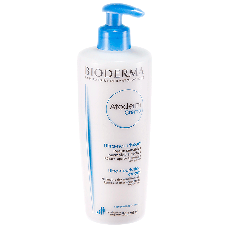 Bioderma Крем с помпой Атодерм 500 мл (Bioderma, ) - фото №14