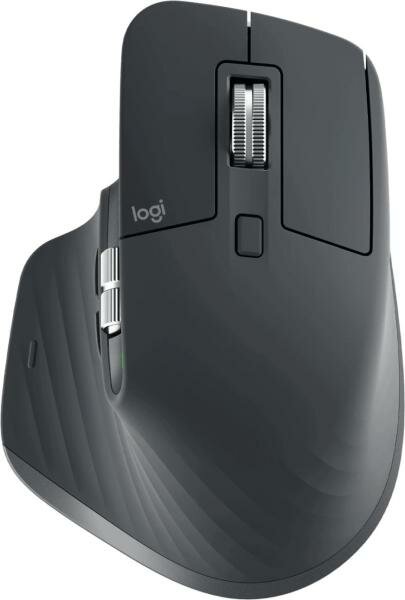 Мышь Logitech MX Master 3S графитовый оптическая (8000dpi) беспроводная USB (5but)