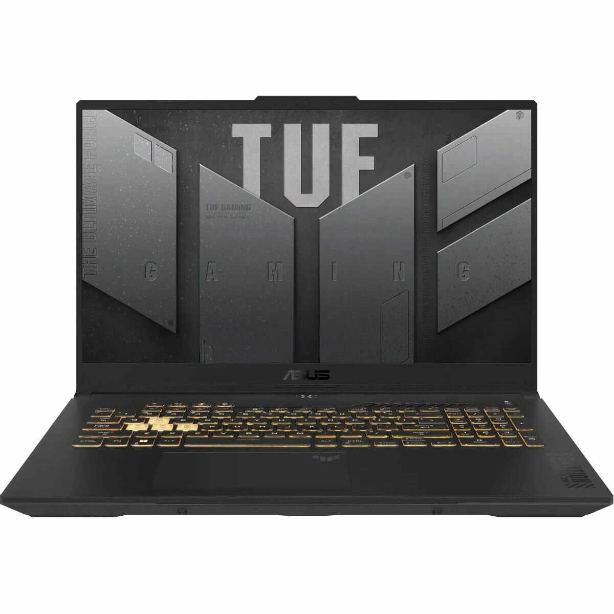 Ноутбук Asus TUF Gaming F17 FX707ZC4-HX014 17.3 FHD IPS 144Гц/Intel Core i5-12500H/16ГБ DDR5/512ГБ SSD/GeForce RTX 3050 4ГБ/Без ОС (90NR0GX1-M000K0)