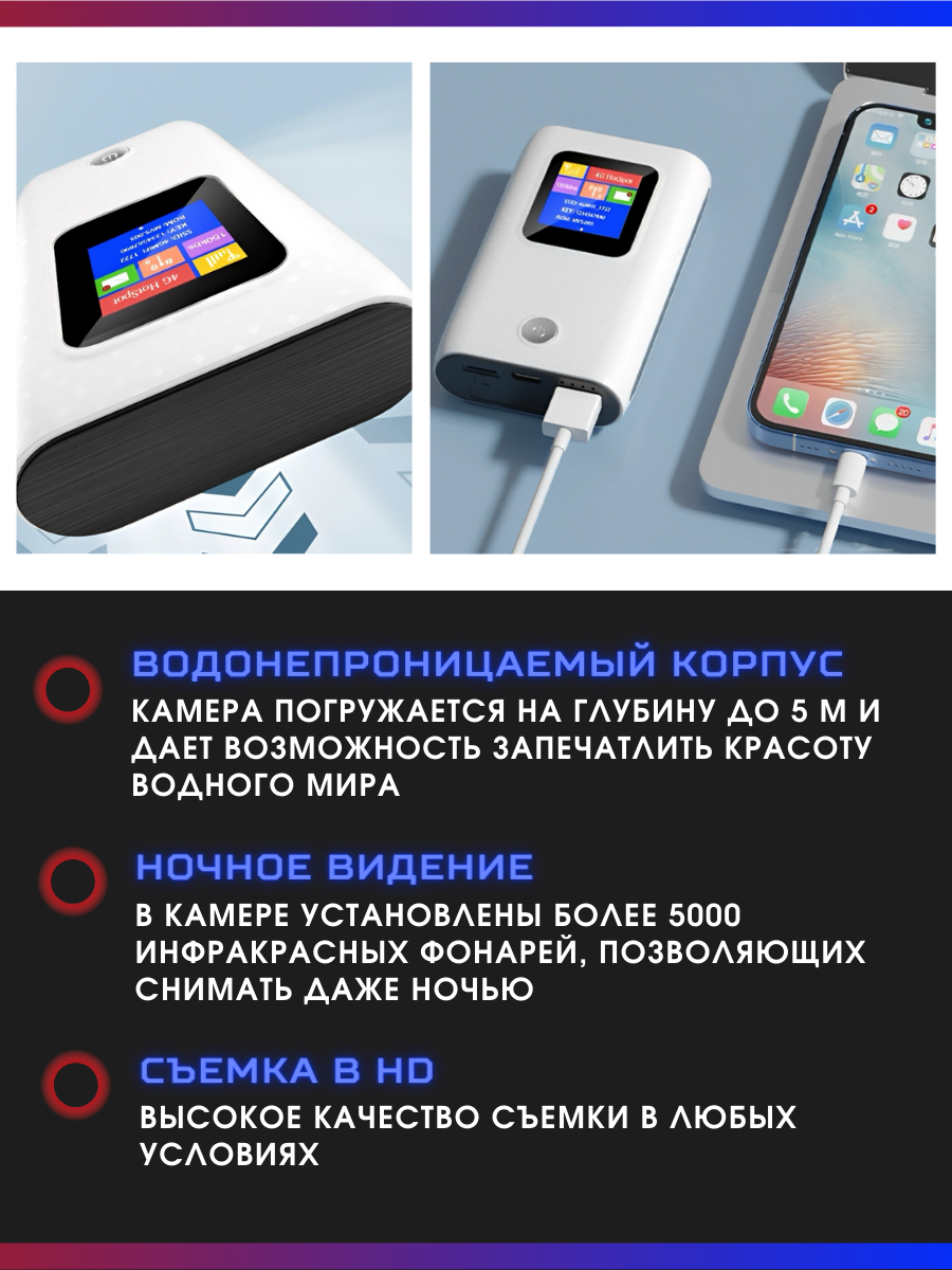 4G LTE WIFI мобильный модем