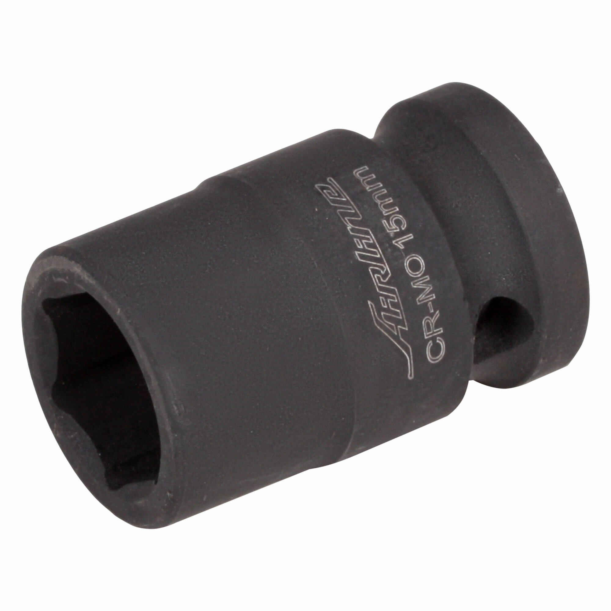 Головка ударная торцевая 1/2" DR шестигранная 15мм (AT-IS12-08)