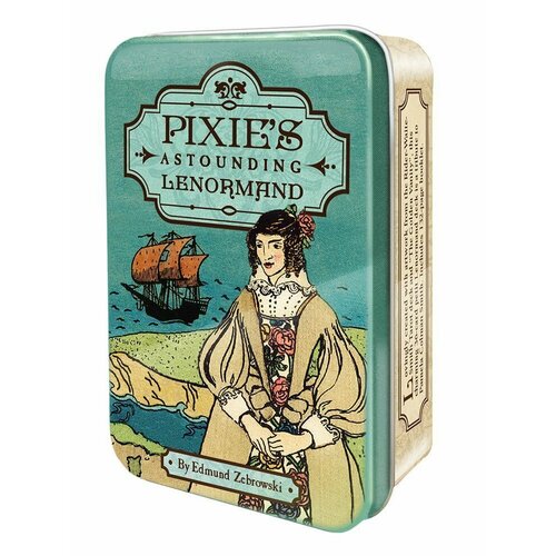 Карты Таро: Pixie's Astounding Mlle Lenormand in a Tin