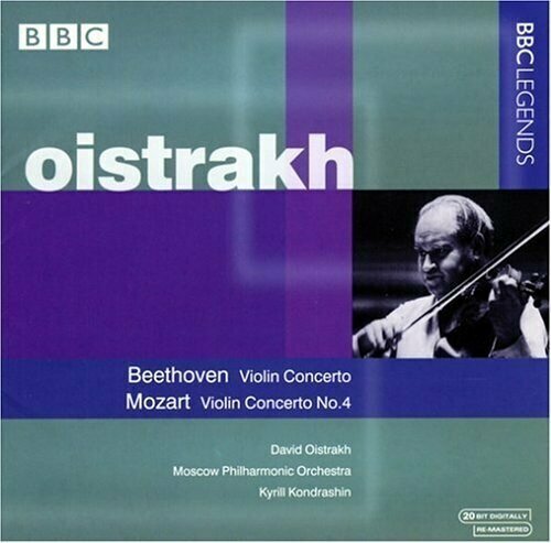 AUDIO CD Beethoven: Violin Concerto