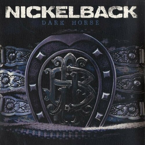 Виниловая пластинка Nickelback: Dark Horse (180g) nickelback виниловая пластинка nickelback get rollin orange transparent