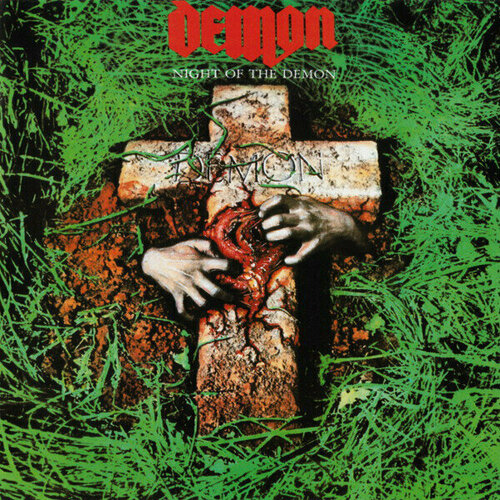 AUDIO CD DEMON - Night of The Demon. 1 CD night demon виниловая пластинка night demon year of the demon