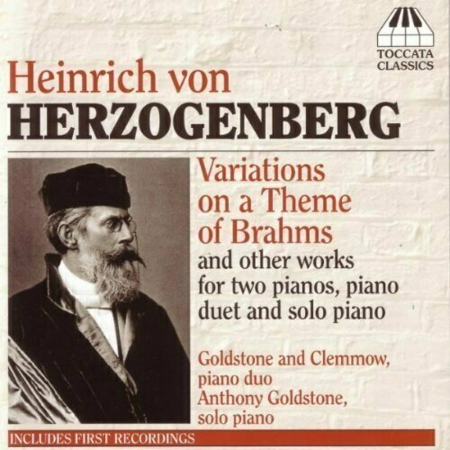 AUDIO CD VON HERZOGENBERG - Variations On A Theme Of Brahms