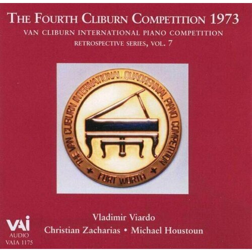 AUDIO CD BACH / PROKOFIEV / DEBUSSY - 4th Van Cliburn Competition 1973, Viardo, V. 1 CD