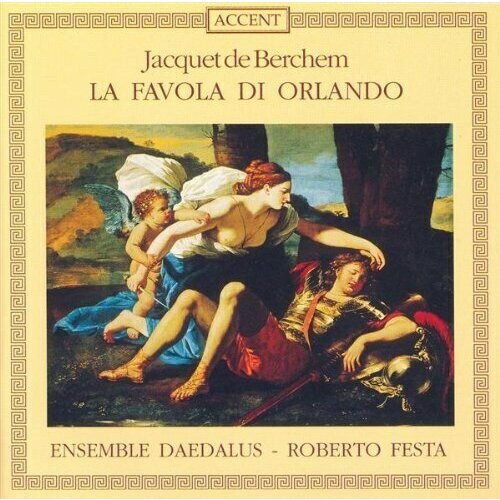 AUDIO CD BERCHEM: La Favola di Orlando Ensemble Daedalus