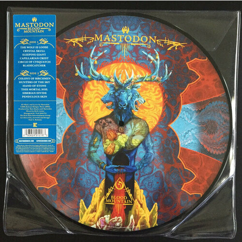 Виниловая пластинка Mastodon - Blood Mountain (Vinyl Picture Disc). 1 LP mastodon emperor of sand [limited picture vinyl]