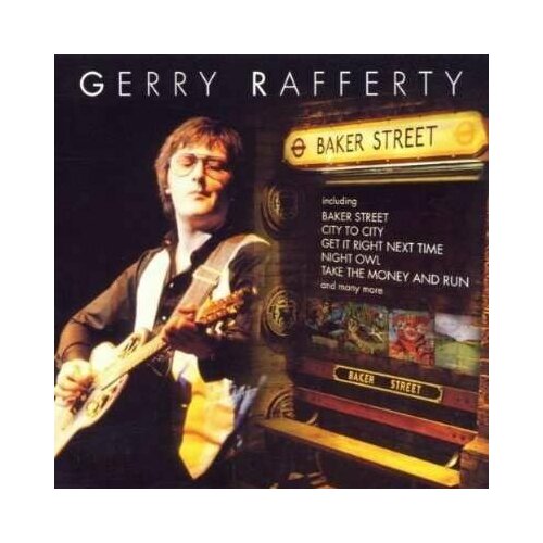 Audio CD Gerry Rafferty - Baker Street (1 CD) 1meter pu pipe high pressure pneumatic component od air line polyurethane hose for compressor tube 4 2 5 6 4 8 5 10 6 5 12 8