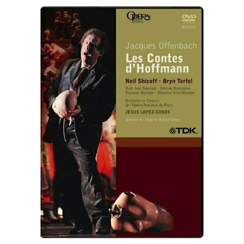 - Les Contes d'Hoffmann. 2 DVD