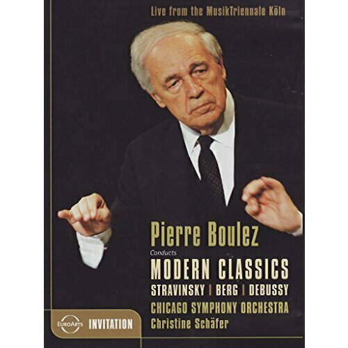 Boulez Conducts Modern Classics pierre boulez edition ravel boulez pierre