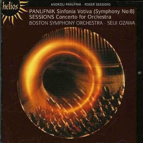 AUDIO CD Panufnik / Sessions: Symphony No. 8 & Concerto