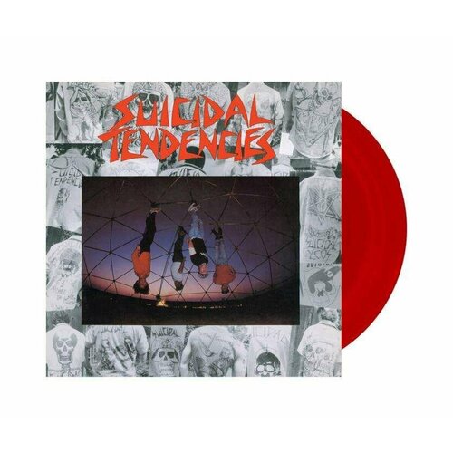 Виниловая пластинка Suicidal Tendencies - Suicidal Tendencies (Limited Edition) (Red Vinyl) (1 LP) suicidal tendencies lights camera revolution 180g