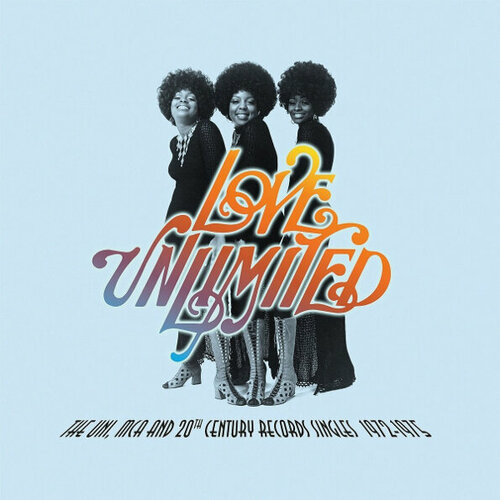 Виниловая пластинка The Love Unlimited Orchestra - The UNI, MCA and 20th Century Records Singles 1972-1975. 2 LP the love unlimited orchestra the 20th century records singles 1973 1979 [3 lp]