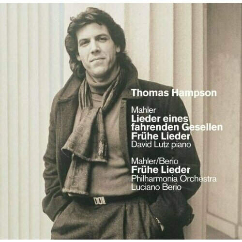 audio cd mahler lieder eines fahrenden gesellen and other lieder AUDIO CD Mahler (1860-1911): Lieder eines fahrenden Gesellen - Hampson