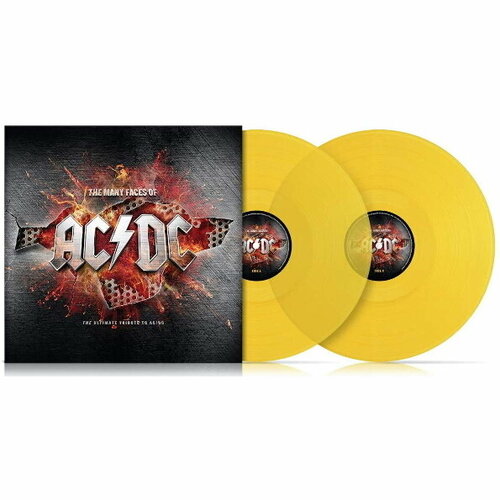 Виниловая пластинка Various - The Many Faces Of AC/DC. 2 LP