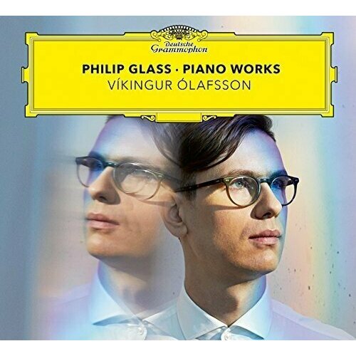 AUDIO CD VIkingur olafsson - Philip Glass, Piano Works. 1 CD нашивка no clubs no rules just ride никаких клубов никаких правил просто катайся размер 9 7 x 5 8 см цвет тёмно серый