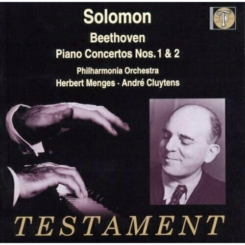 BEETHOVEN Piano Concerto No.1 in C, Op.15 Piano Concerto No.2 in B flat, Op.19