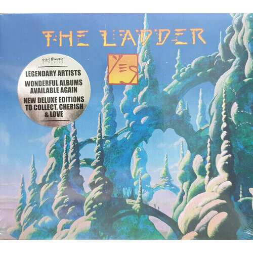 audio cd yes heaven AUDIO CD Yes - Ladder. 1 CD